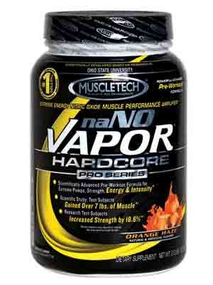 Muscletech, naNO Vapor, Hardcore Pro Series